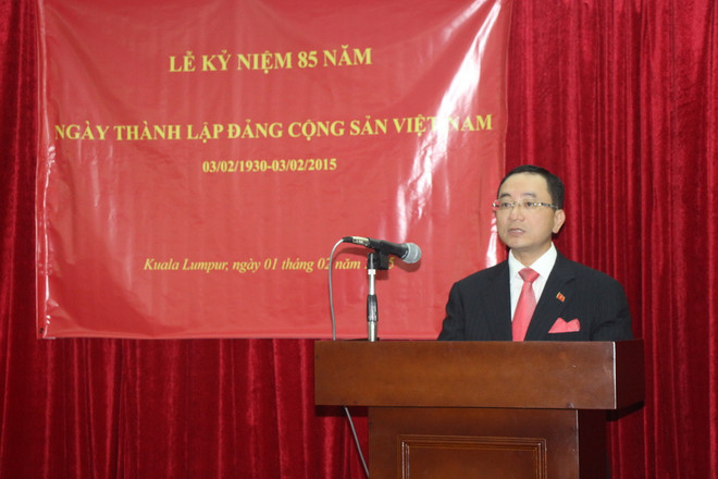 Kỷ niệm Ngày thành lập Đảng Cộng sản Việt Nam tại Malaysia ảnh 1