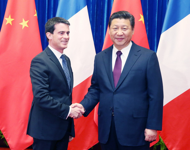 Thủ tướng Valls: Nước Pháp chào đón nhà đầu tư Trung Quốc ảnh 1