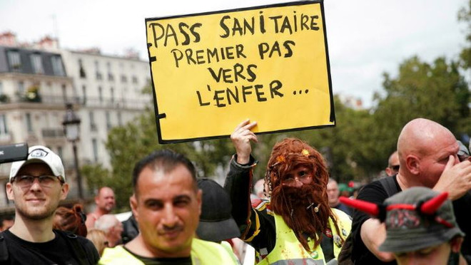 Pháp: Đụng độ giữa cảnh sát và người biểu tình ở thủ đô Paris ảnh 1