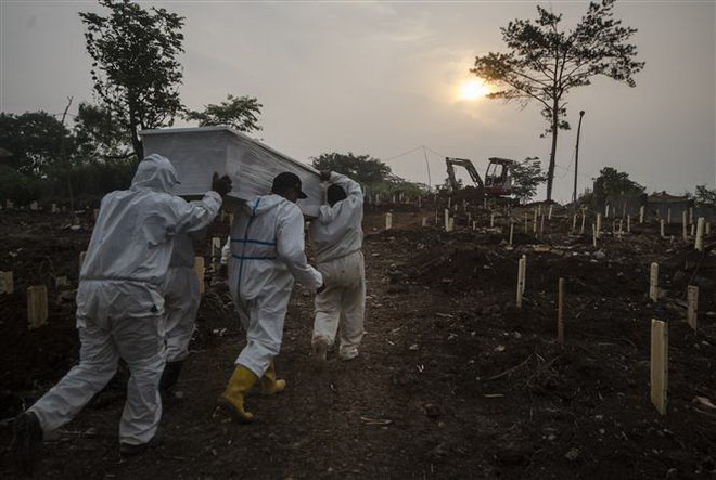 Khu vực châu Á có số ca mắc mới và tử vong cao nhất thế giới ảnh 1