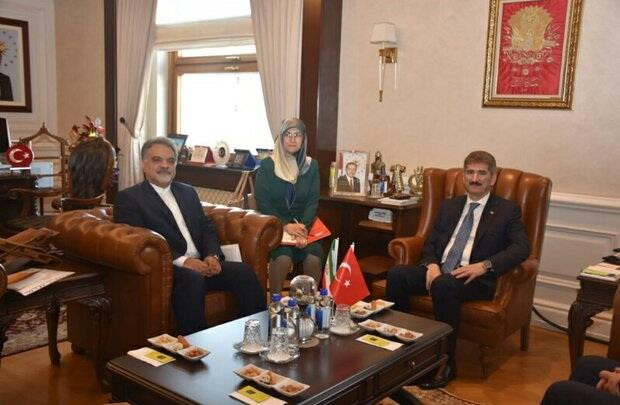 Iran và Thổ Nhĩ Kỳ tăng cường hợp tác trên các lĩnh vực an ninh ảnh 1