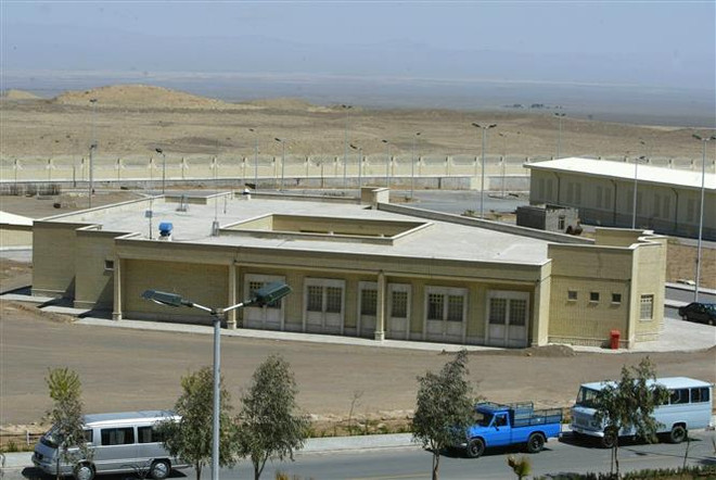 Trung tâm nghiên cứu hạt nhân Natanz của Iran. (Ảnh: AFP/TTXVN) Iran gỡ bỏ thêm hàng chục thiết bị giám sát cơ sở hạt nhân của IAEA ảnh 1