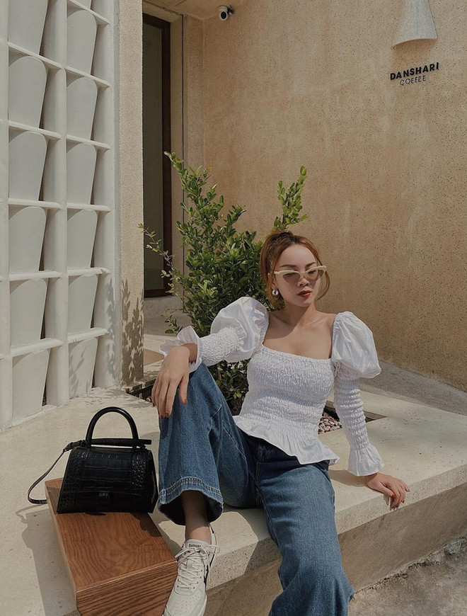 Chi Pu và dàn sao Việt xúng xính áo khoác, cardigan ngày lạnh ảnh 18