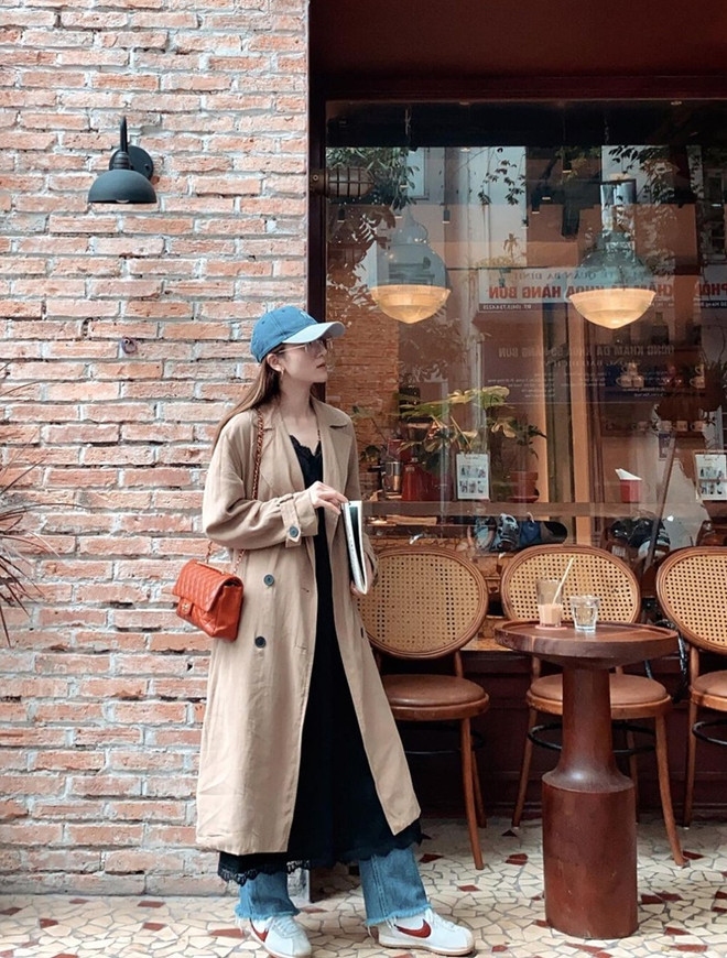 Chi Pu và dàn sao Việt xúng xính áo khoác, cardigan ngày lạnh ảnh 4