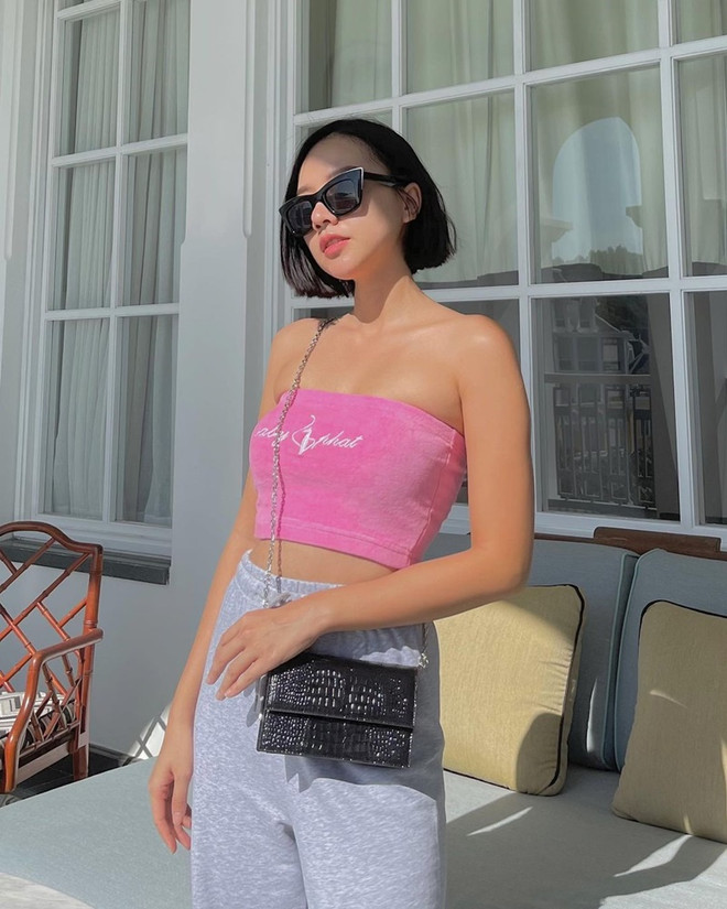 Chi Pu và dàn sao Việt xúng xính áo khoác, cardigan ngày lạnh ảnh 24