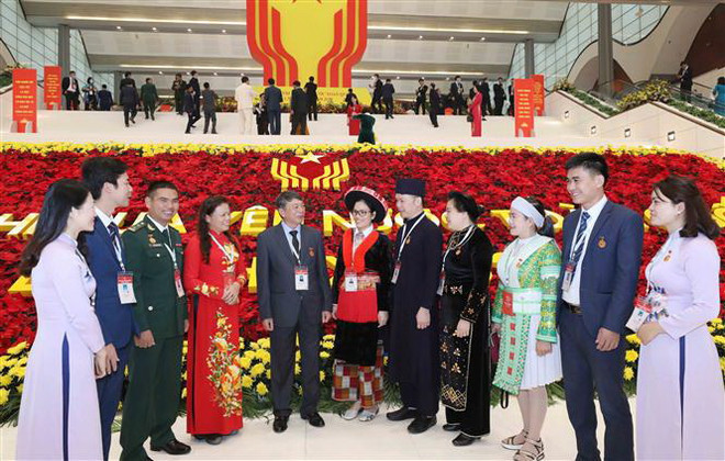 Tạo động lực mới, đẩy mạnh công cuộc xây dựng và bảo vệ đất nước ảnh 3