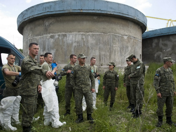 [Photo] Nổ tại nhà máy điện ở Kosovo, nhiều người thương vong ảnh 4