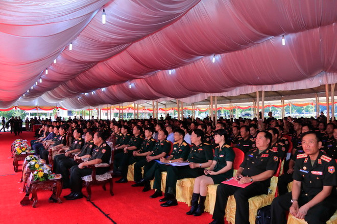 Quân đội Nhân dân Lào luôn vun đắp mối quan hệ đặc biệt Lào-Việt Nam ảnh 1