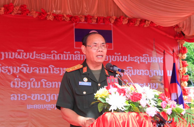 Quân đội Nhân dân Lào luôn vun đắp mối quan hệ đặc biệt Lào-Việt Nam ảnh 2