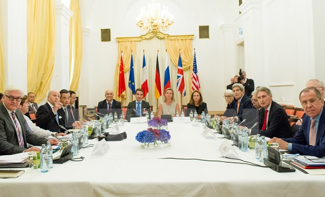 Mỹ: Các nước đang tiến gần tới thỏa thuận hạt nhân với Iran ảnh 1
