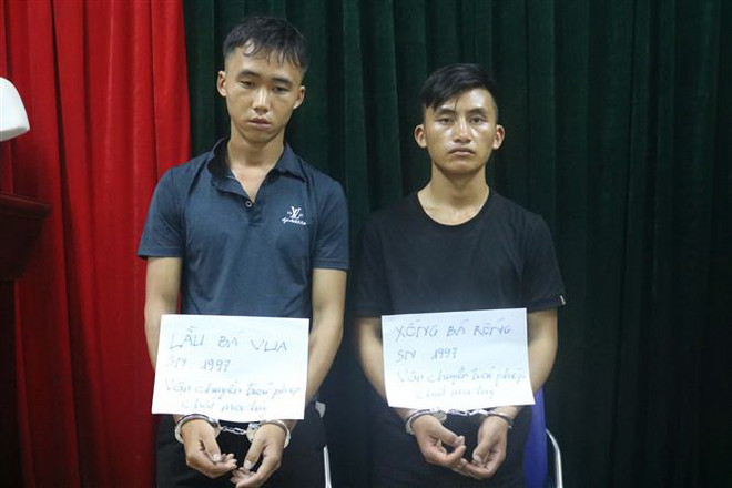 Bắt giữ ba đối tượng trong đường dây vận chuyển 14 bánh heroin ảnh 1