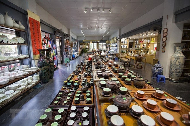 Doanh nghiệp làng nghề Hà Nội trước cơ hội từ Hiệp định EVFTA ảnh 1