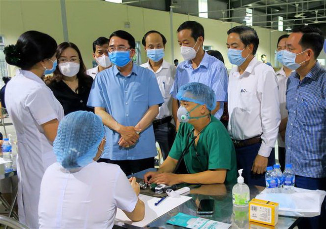 Thành phố Hải Phòng tổ chức đợt tiêm vaccine Vero Cell diện rộng ảnh 2