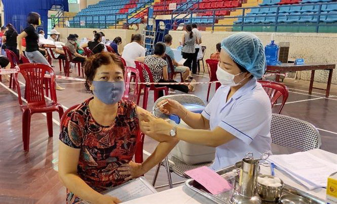 Thành phố Hải Phòng tổ chức đợt tiêm vaccine Vero Cell diện rộng ảnh 1