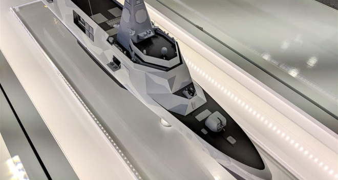 Hàn Quốc hạ thủy tàu chiến mới trang bị ngư lôi chống ngầm ảnh 1