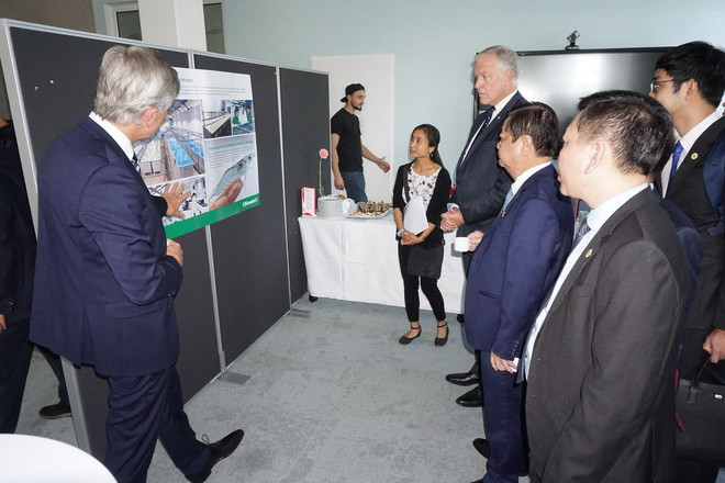 Việt Nam-Áo thúc đẩy nghiên cứu, ứng dụng khoa học phục vụ sự sống ảnh 1