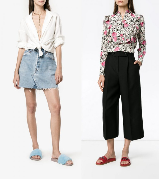 Cùng với “giày ông già”, dép lê tiền triệu cũng gây bão không kém ảnh 4