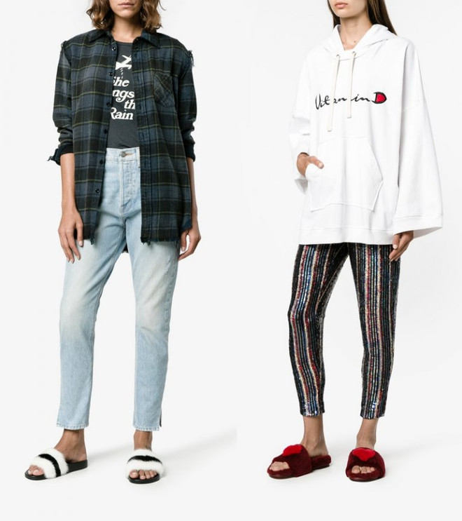 Cùng với “giày ông già”, dép lê tiền triệu cũng gây bão không kém ảnh 3