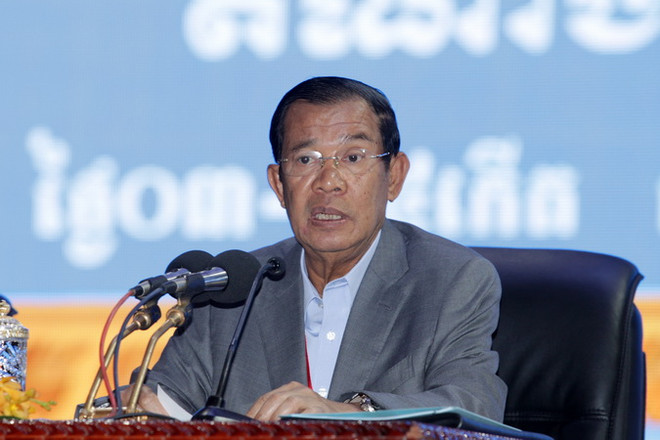 Thủ tướng Samdech Hun Sen. (Nguồn: THX/TTXVN) Thủ tướng Campuchia sẽ tham dự Hội nghị GMS-6 và CLV-10 tại Việt Nam ảnh 1