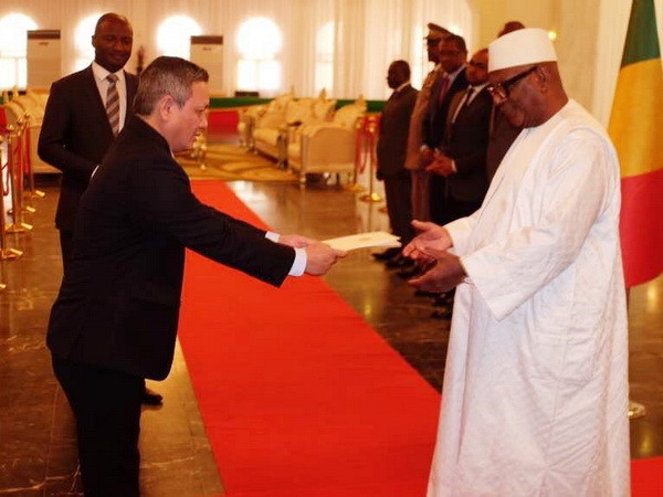 Tổng thống Mali mong tăng hợp tác với Việt Nam trên nhiều lĩnh vực ảnh 1