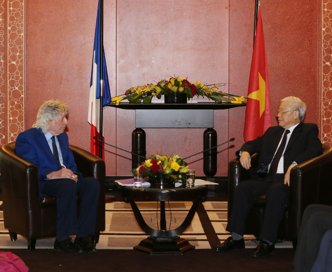 Không ngừng vun đắp để cây hữu nghị Pháp-Việt ngày càng tươi tốt ảnh 1