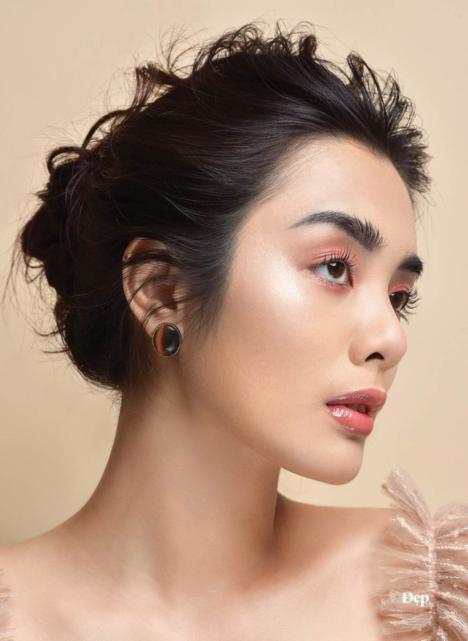 Sở hữu lớp makeup hồng ngọt lịm chỉ với ba sản phẩm makeup ảnh 3