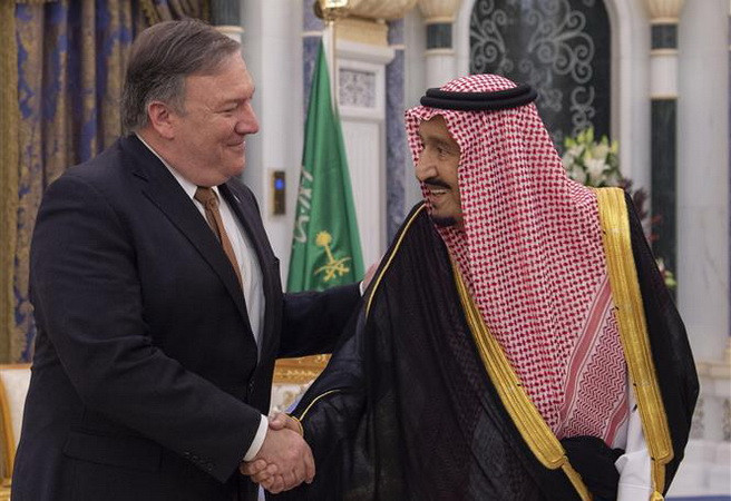 Mỹ tin tưởng cam kết của Saudi Arabia về vụ nhà báo mất tích ảnh 1