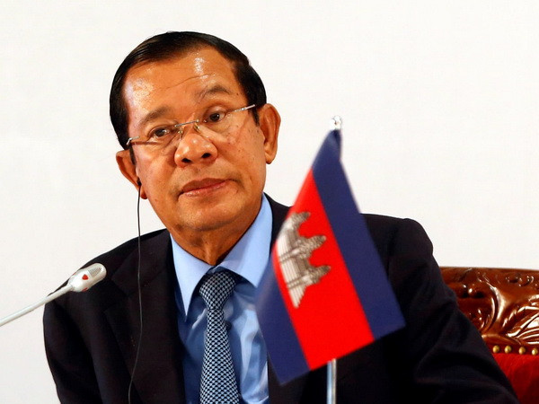 Thủ tướng Campuchia bắt đầu chuyến công du châu Âu 9 ngày ảnh 1