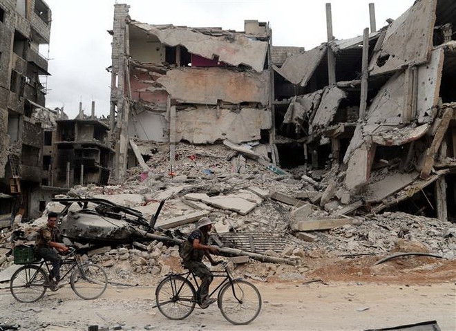 NBC: Mỹ lên kế hoạch trừng phạt công ty Nga, Iran tái thiết tại Syria ảnh 1