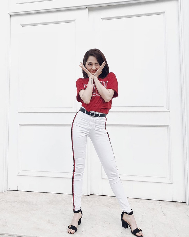 Thanh Hằng, Hà Tăng và dàn mỹ nhân ghi điểm với street style ấn tượng ảnh 5