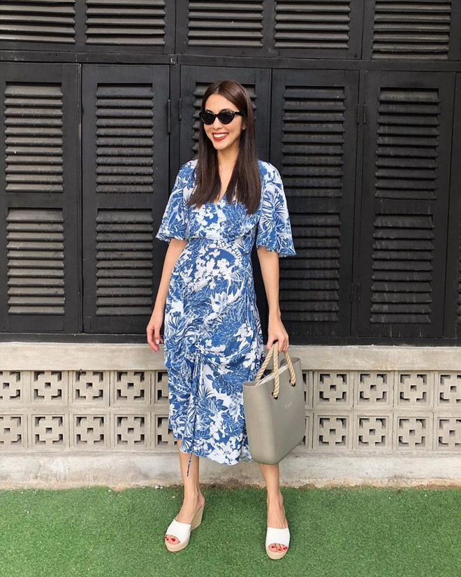 Thanh Hằng, Hà Tăng và dàn mỹ nhân ghi điểm với street style ấn tượng ảnh 1