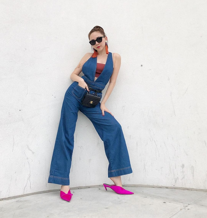 Thanh Hằng, Hà Tăng và dàn mỹ nhân ghi điểm với street style ấn tượng ảnh 6