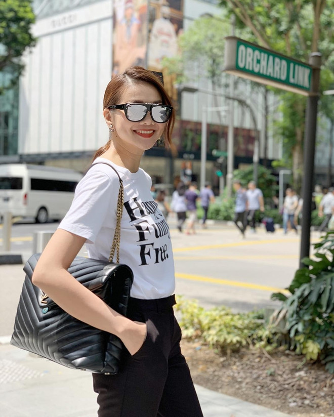 Thanh Hằng, Hà Tăng và dàn mỹ nhân ghi điểm với street style ấn tượng ảnh 3