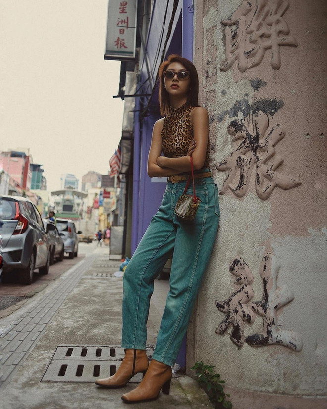 Thanh Hằng, Hà Tăng và dàn mỹ nhân ghi điểm với street style ấn tượng ảnh 8