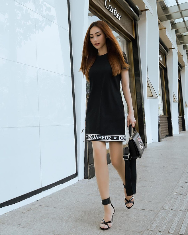Thanh Hằng, Hà Tăng và dàn mỹ nhân ghi điểm với street style ấn tượng ảnh 18