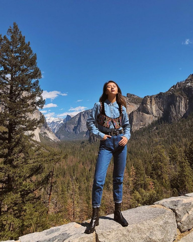 Ngất ngây với street style ngập tràn váy đầm cổ điển của mỹ nhân Việt ảnh 12