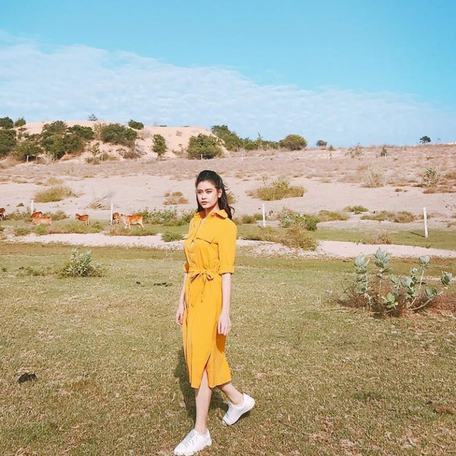 Ngất ngây với street style ngập tràn váy đầm cổ điển của mỹ nhân Việt ảnh 5