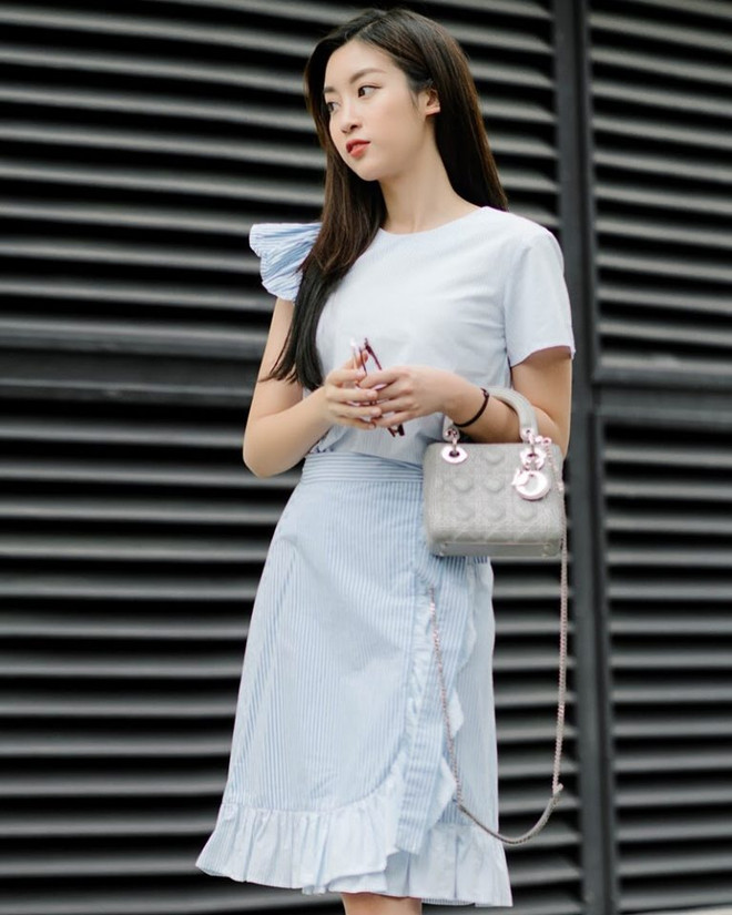 Ngất ngây với street style ngập tràn váy đầm cổ điển của mỹ nhân Việt ảnh 7