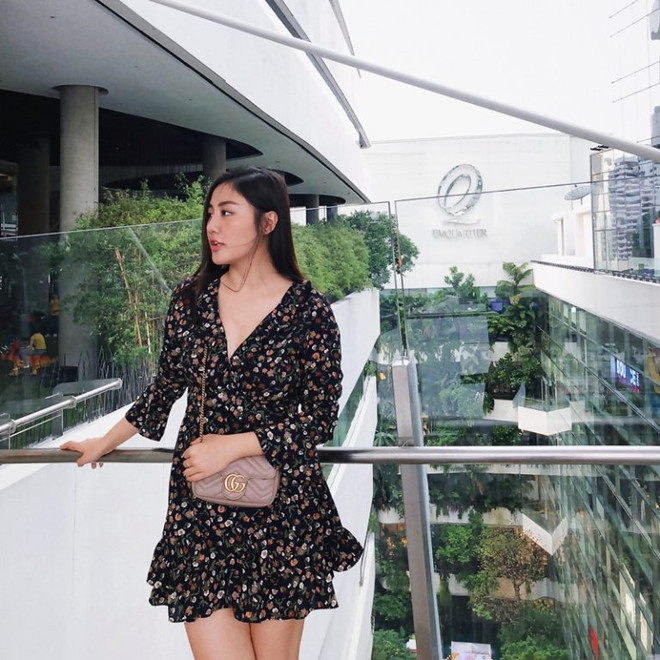 Ngất ngây với street style ngập tràn váy đầm cổ điển của mỹ nhân Việt ảnh 4