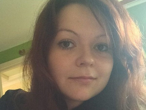 Yulia Skripal. (Nguồn: telegraph.co.uk) Sky News: Con gái cựu điệp viên Sergei Skripal đã được xuất viện ảnh 1
