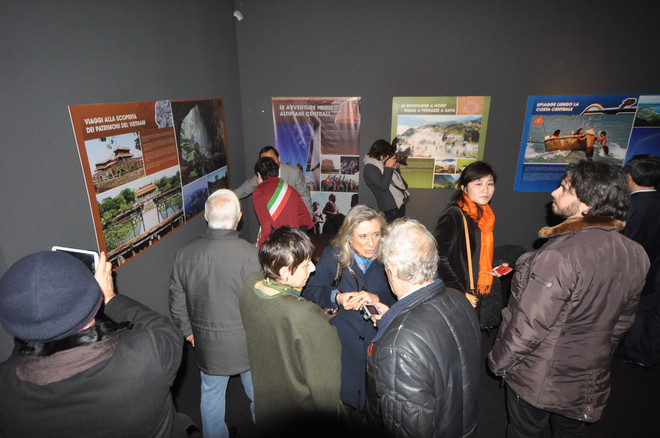 Nhiều hoạt động đặc sắc trong Tuần văn hóa Việt Nam tại Italy ảnh 2