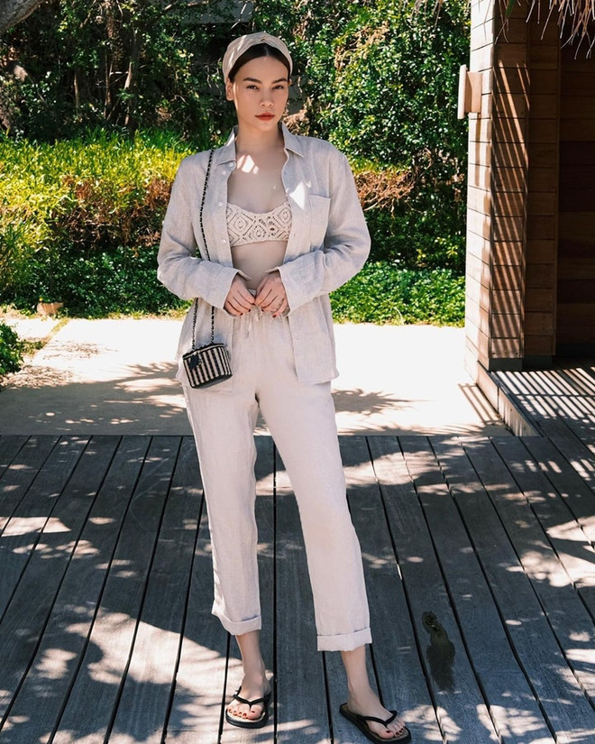 "Say nắng" trước loạt đồ trắng toàn tập của dàn mỹ nhân Việt ảnh 2