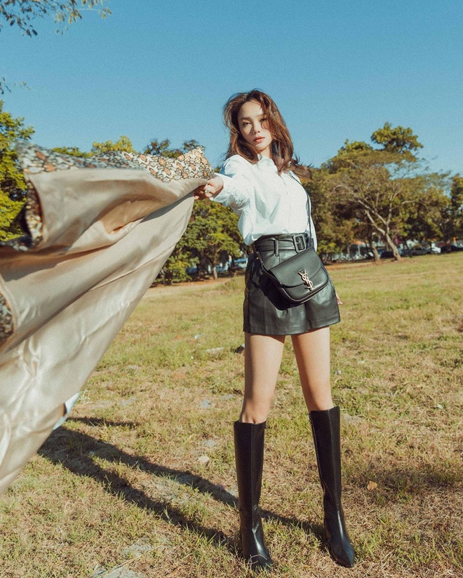 "Say nắng" trước loạt đồ trắng toàn tập của dàn mỹ nhân Việt ảnh 8