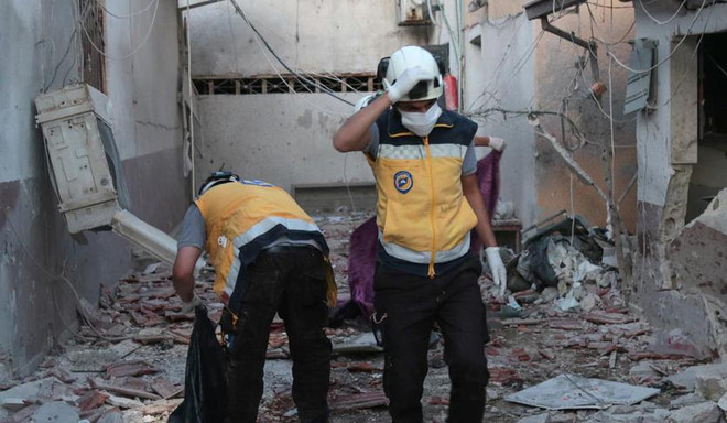 Syria: Một số khu vực tại Afrin bị nã pháo, ít nhất 18 người tử vong ảnh 1