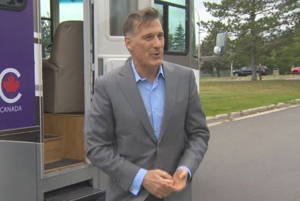 Lãnh đạo đảng Nhân dân Canada bị bắt do vi phạm quy định phòng dịch ảnh 1