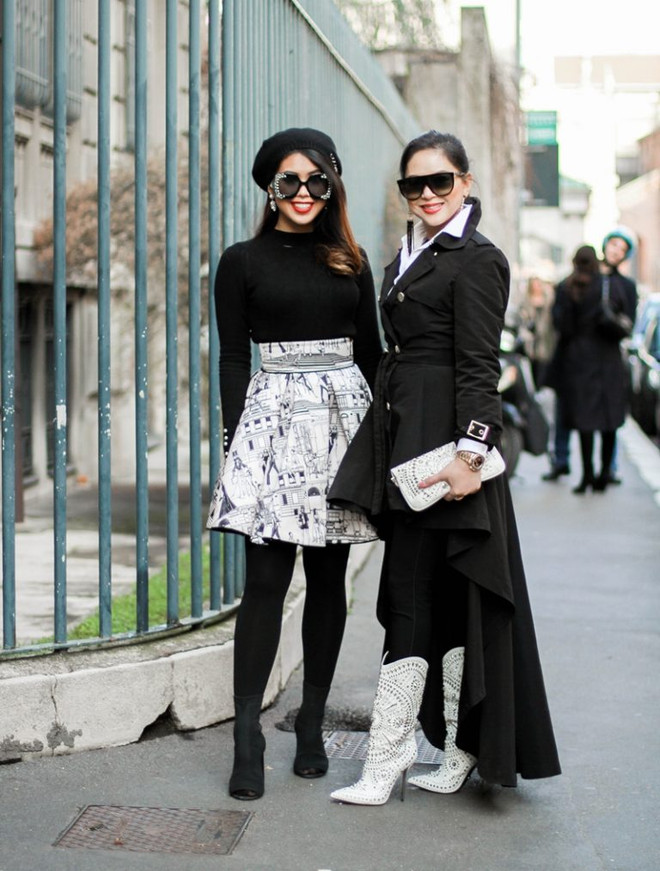 Thảo Tiên khoe phong cách sành điệu khi làm thượng khách tại Milan ảnh 6