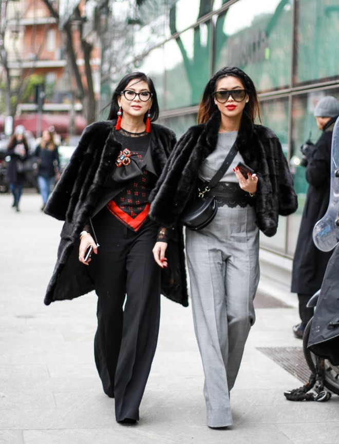 Thảo Tiên khoe phong cách sành điệu khi làm thượng khách tại Milan ảnh 7