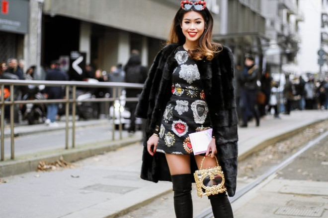 Thảo Tiên khoe phong cách sành điệu khi làm thượng khách tại Milan ảnh 1