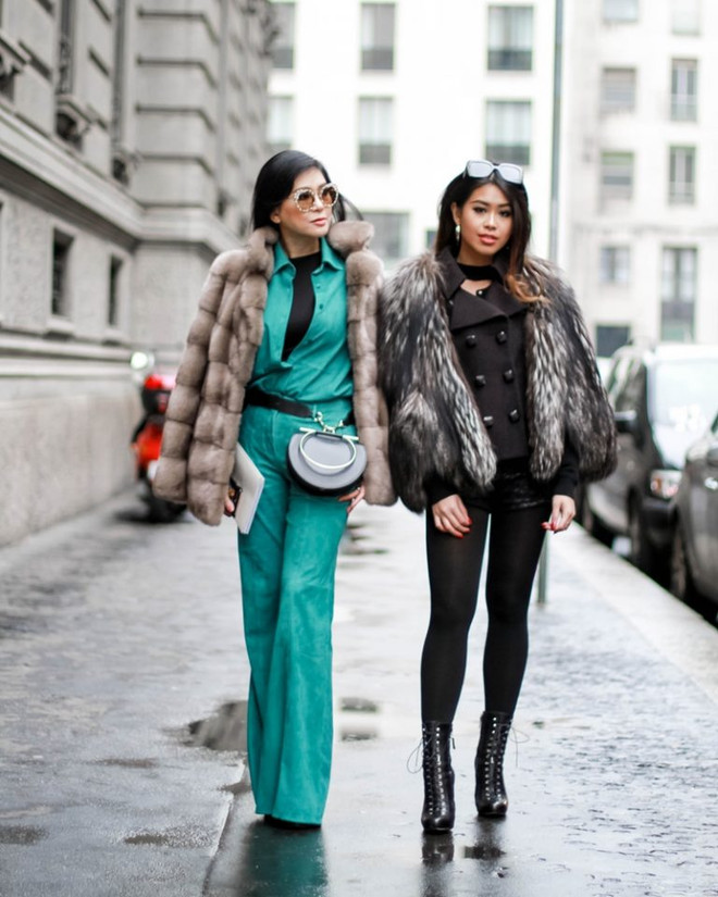 Thảo Tiên khoe phong cách sành điệu khi làm thượng khách tại Milan ảnh 4