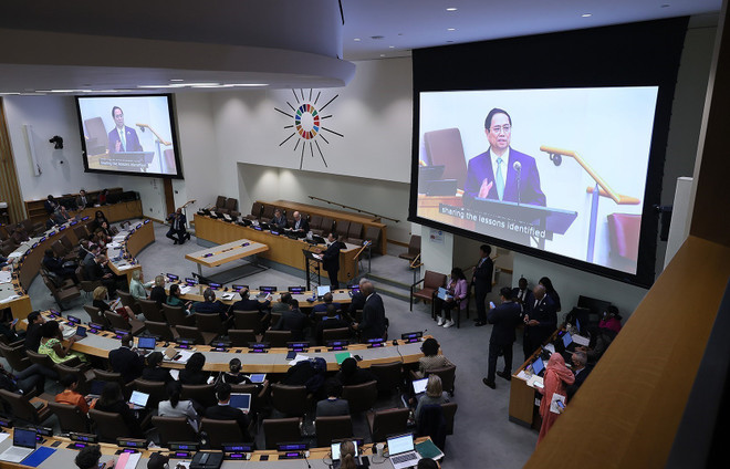 Việt Nam nỗ lực chung tay cùng quốc tế ứng phó hiệu quả dịch bệnh ảnh 2